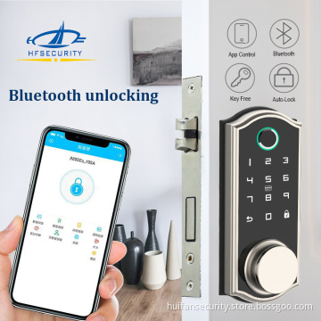 HFSecurity BP03 Biometric Remote Control Bluetooth Fingerprint Door Lock